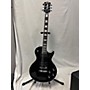 Used Used Burny CUSTOM RLC Black Solid Body Electric Guitar Black