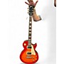 Used Burny LES PAUL MODEL 2 Color Sunburst Solid Body Electric Guitar 2 Color Sunburst