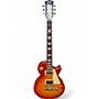 Used Burny Super Grade 2 Tone Sunburst Solid Body Electric Guitar 2 Tone Sunburst