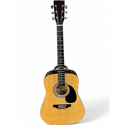 Used Burswood Acoustic 2 Color Sunburst Acoustic Guitar