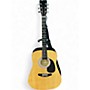 Used Burswood ESTEBAN Natural Acoustic Guitar Natural