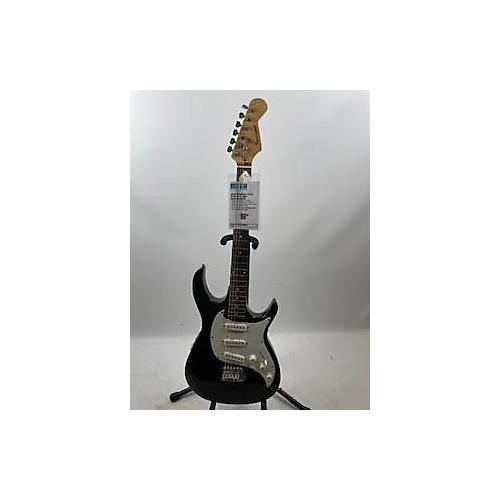 Burswood Used Burswood S STYLE Black Solid Body Electric Guitar Black