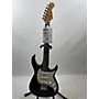 Used Burswood Used Burswood S STYLE Black Solid Body Electric Guitar Black