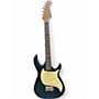 Used Burswood S-Style Guitar Black Solid Body Electric Guitar Black
