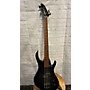 Used Buscarino Used Buscarino 4 String Bass Trans Blk Electric Bass Guitar trans blk