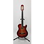 Used Buscarino Used Buscarino STARLIGHT CLASSICAL FIGURED CHERRY BURST Classical Acoustic Electric Guitar FIGURED CHERRY BURST