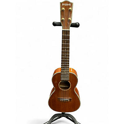 Used Bushman BU7-C Mahogany Ukulele