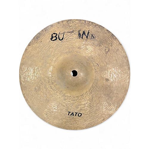 Used Buzin 10in TATO HI HAT Cymbal 28