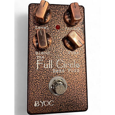 Used Byoc The Full Circle Bass Fuzz Effect Pedal
