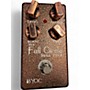 Used Byoc The Full Circle Bass Fuzz Effect Pedal