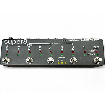 Used Byoc super8 Pedal