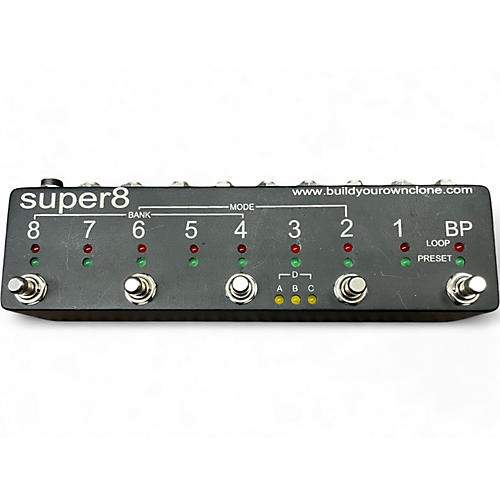 Used Byoc super8 Pedal