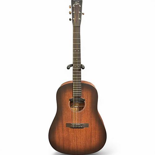 Used Byron Custom Shop Mahogany Acoustic Electric Guitar Mahogany