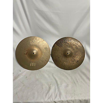 Byzance Used Byzance 14in Vintage Sand Hat Cymbal