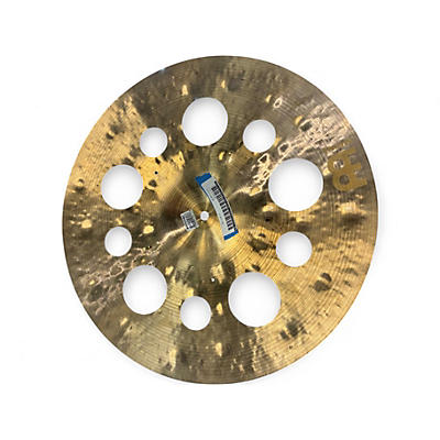 Used Byzance 18in DUAL TRASH CRASH Cymbal