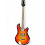 Used C. R. Alsip DOUBLE CUT Sunrise Tea Burst Solid Body Electric Guitar Sunrise Tea Burst