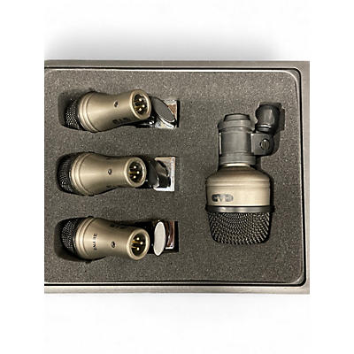 Used CAD 4 Piece Drum Mic Pack Drum Microphone