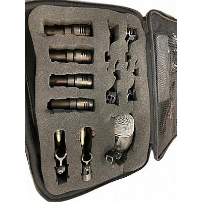 Used CAD 7 PIECE DRUM MICS Drum Microphone