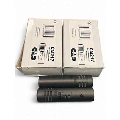Used CAD CM217 Small Diaphragm PAIR Condenser Microphone