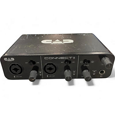 Used CAD CX2 Connect II Audio Interface