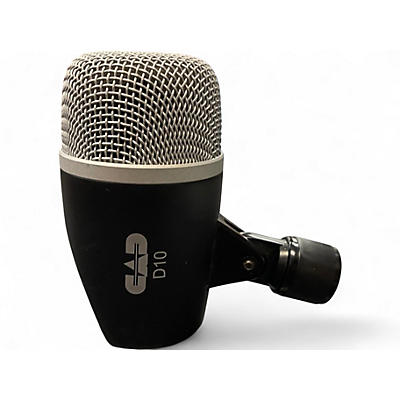 Used CAD D10 Kick Mic Drum Microphone