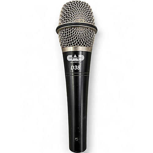 Used CAD D38 Dynamic Microphone