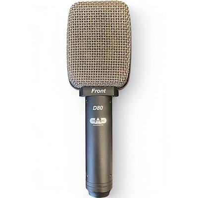 Used CAD D80 Dynamic Microphone