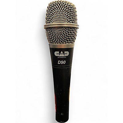 Used CAD D90 Dynamic Microphone