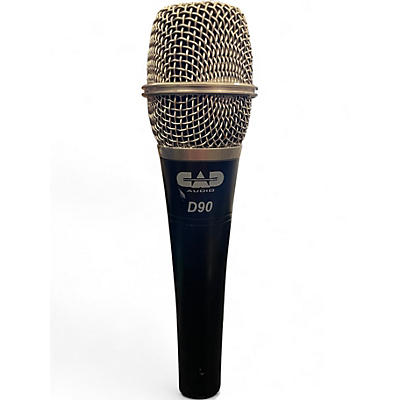 Used CAD D90 Dynamic Microphone