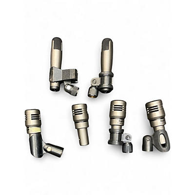 Used CAD DK7 7 PIECE DRUM Drum Microphone