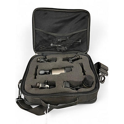 Used CAD DK7 7 PIECE DRUM MIC Drum Microphone