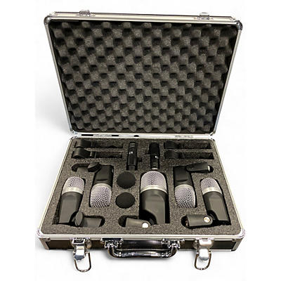 Used CAD DK7 Drum Microphone Pack Dynamic Microphone