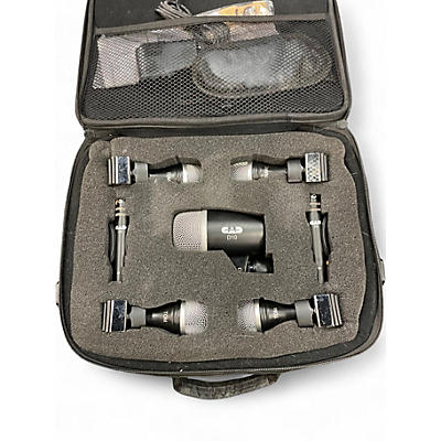 Used CAD DRUM MIC SET Drum Microphone