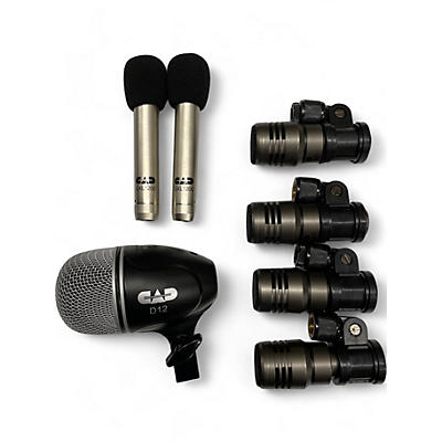 CAD Used CAD Drum Mic Set 7 Drum Microphone