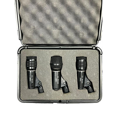 CAD Used CAD Drum Microphone Set Percussion Microphone Pack