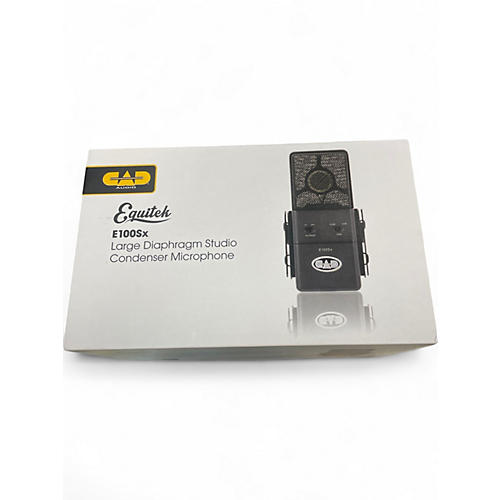 Used CAD Equitek E100S Large Diaphram Condenser Microphone