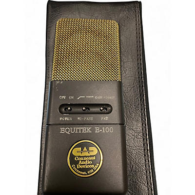 Used CAD Equitek E100S Large Diaphram Condenser Microphone