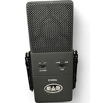 Used CAD Equitek E100SX Large Diaphram Condenser Microphone