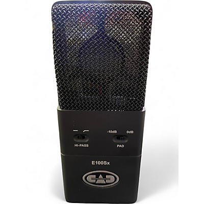 Used CAD Equitek E100Sx Condenser Microphone