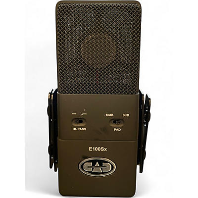 Used CAD Equitek E100Sx Large Diaphram Condenser Microphone