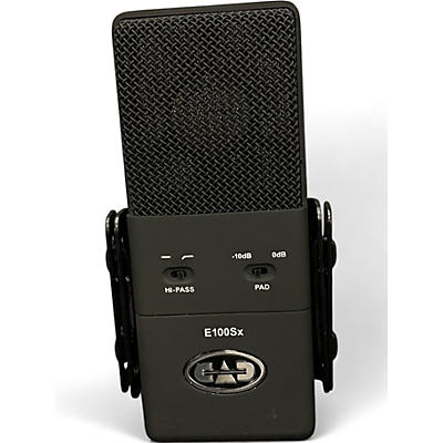 Used CAD Equitek E100Sx Large Diaphram Condenser Microphone
