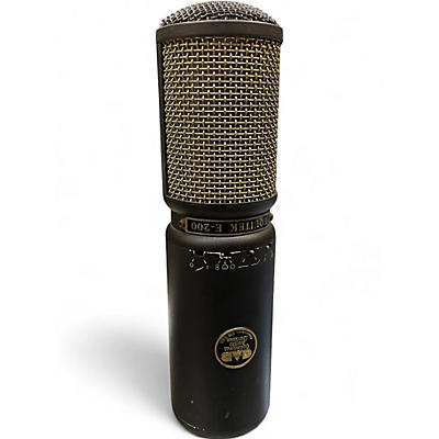 Used CAD Equitek E200 Condenser Microphone