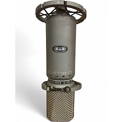 Used CAD Equitek E350 Condenser Microphone