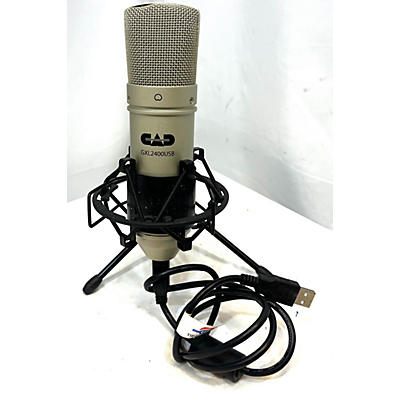 CAD Used CAD GLX2400USB USB Microphone