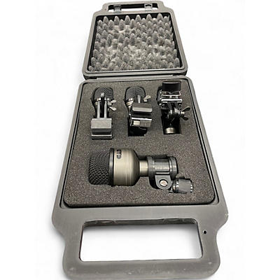 Used CAD KM Drum Microphone Package Percussion Microphone Pack