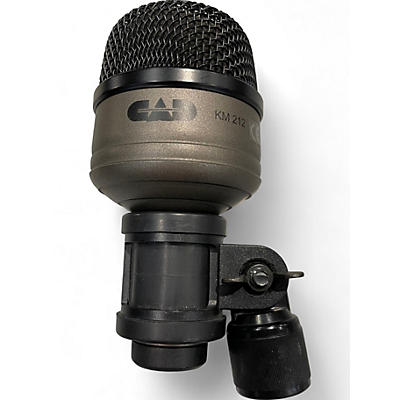 Used CAD KM212 Drum Microphone