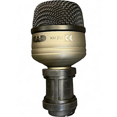 Used CAD KM212 Drum Microphone
