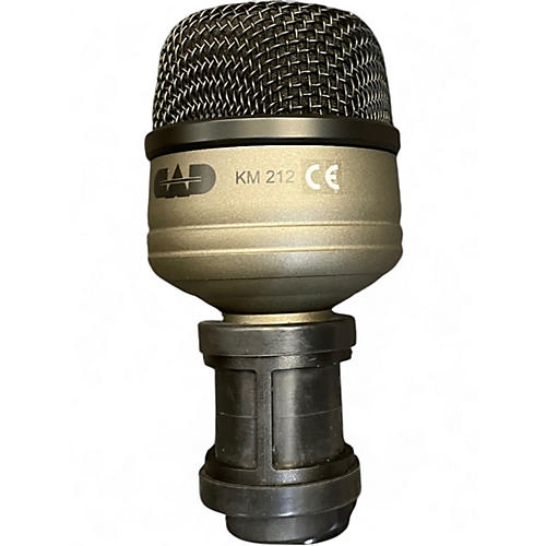 Used CAD KM212 Drum Microphone