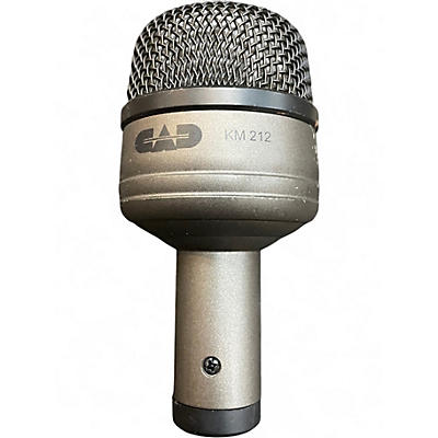 Used CAD KM212 Drum Microphone