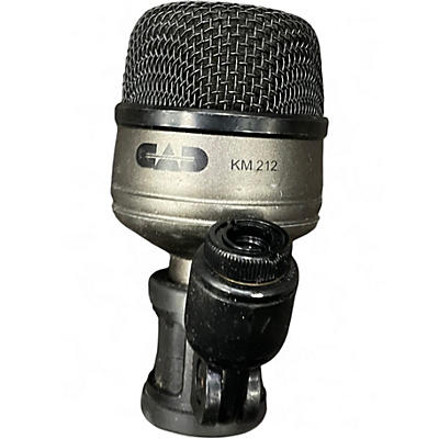 Used CAD KM212 Dynamic Microphone